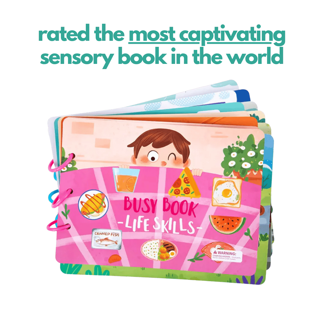 49% OFF TODAY🔥Dr. Glow's Sensory Book - Keep Kids off Devices!-8