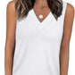 🎁Summer Promotion 50% OFF✨Women's Sleeveless V-Neck Slimming Loose Fit Casual Tank Top