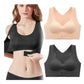 🔥【Hot Sale】💖Front Closure Cross-Back Wireless Posture Bra-🔥Buy 2 Get Free Shipping