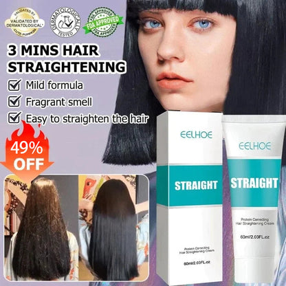 ✨LAST DAY SALE 50% OFF✨Silk & Keratin Hair Straightening Cream