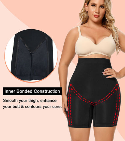 🔥Buy 1 Get 1 Free💃High Waisted Tummy Control Shapewear Shorts