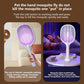 2-in-1 Electric Swatter & Night Mosquito Killing Lamp