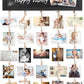Wooden Picture Frames Collage Wall Decor-4