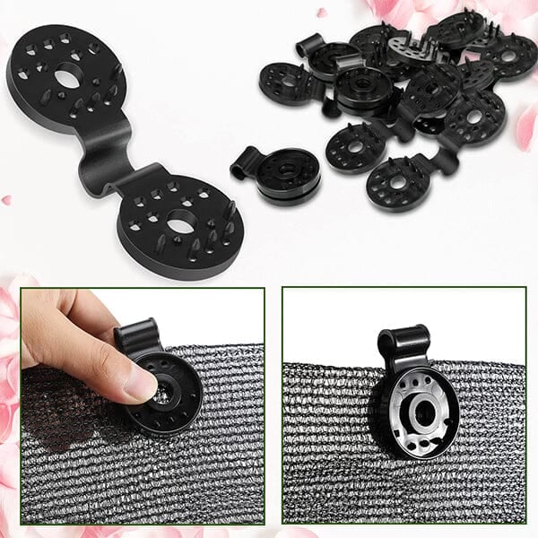 Shade Cloth Plastic Clips-2