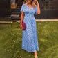 💐 Special Sale 50% OFF🌸Women's Sweet Vintage Floral Dress