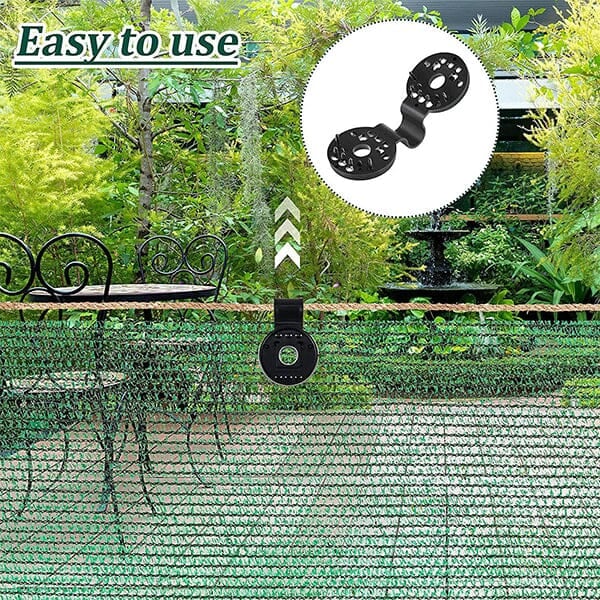 Shade Cloth Plastic Clips-7