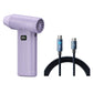 💥 LAST DAY - 50% OFF🌪️ Turbo Portable Air Blower Duster – High-Speed Dust Remover,Rechargeable 🔋 Great for Electronics Cleaning, Car Detailing & Home Dusting ✨
