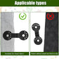 Shade Cloth Plastic Clips-4
