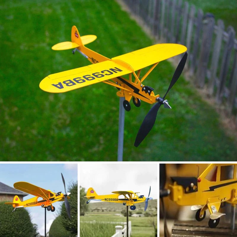 Airplane Weathervane-Gifts for flight lovers-10