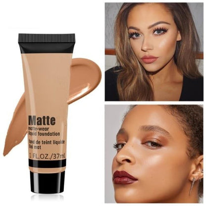 ✨BUY 1 GET 1 FREE✨Waterproof Concealer Matte-wear Liquid Foundation💗