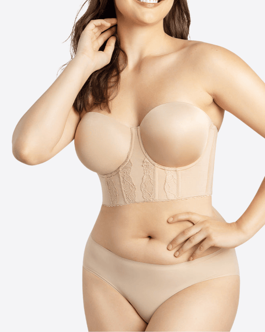 🔥The Low Back Strapless Bra