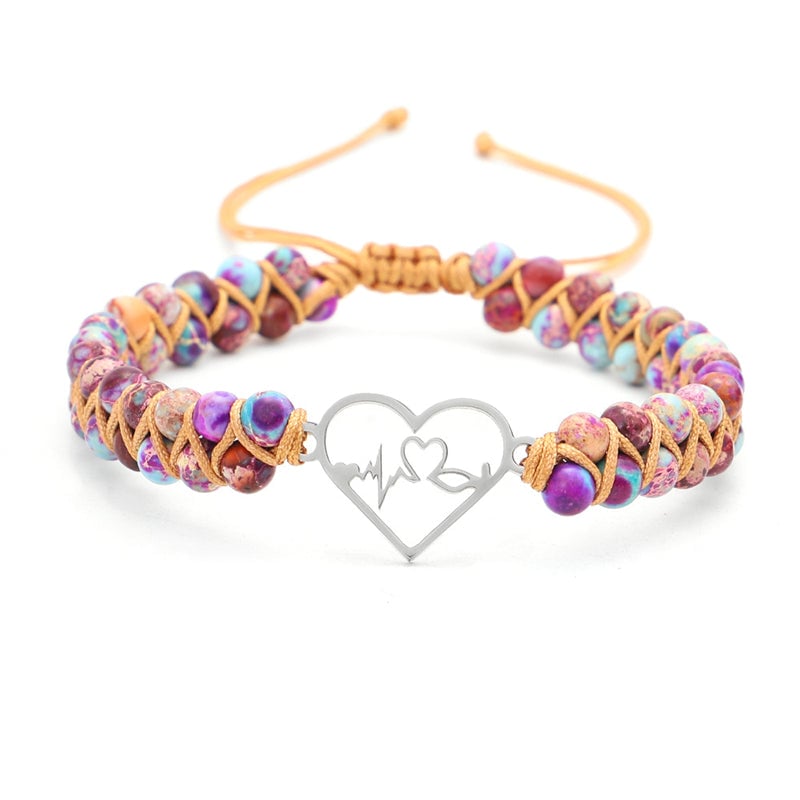 🔥 BIGGEST SALE - 49% OFF🔥🔥For Granddaughter - For You Are Always In Mine Beads Bracelets-5