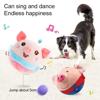 🔥Easter Sale Up To 50% OFF😍Talking Plush Toy Bouncing Ball🔥