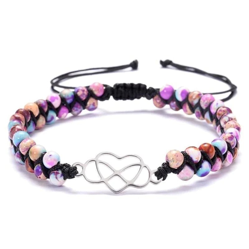 🔥 BIGGEST SALE - 49% OFF🔥🔥For Granddaughter - For You Are Always In Mine Beads Bracelets-6