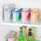 🔥Aufbewahrungsbox für Küchenkühlschrank, transparente gekühlte Bier- und Coladosen, Space Can Organizer Aufbewahrungsbox-1
