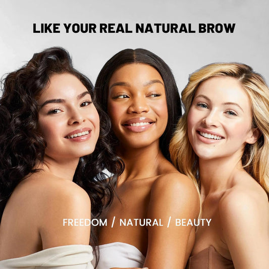 🌟Achieve Perfect Brows✨4D Brow Pen – For Natural, All-Day Eyebrow & Eyeliner Perfection!💁‍♀