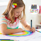 🎉Perfect Gift for Kids🎁Coloring Lightstick Graffiti Highlighter Pens