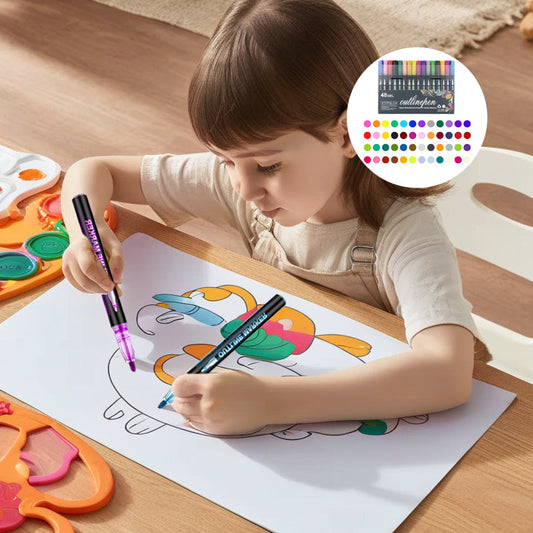 🎉Perfect Gift for Kids🎁Coloring Lightstick Graffiti Highlighter Pens