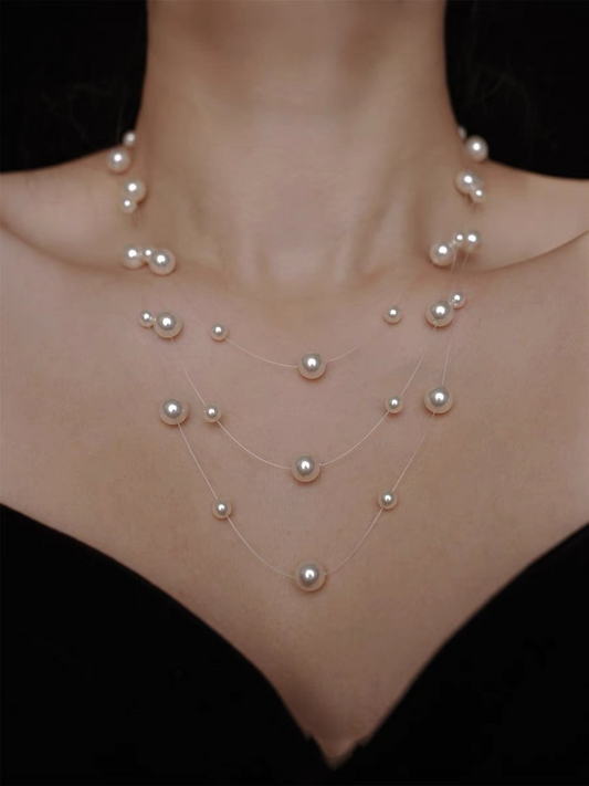 Solana Pearl Necklace💃✨Buy 1 Get 1 Free