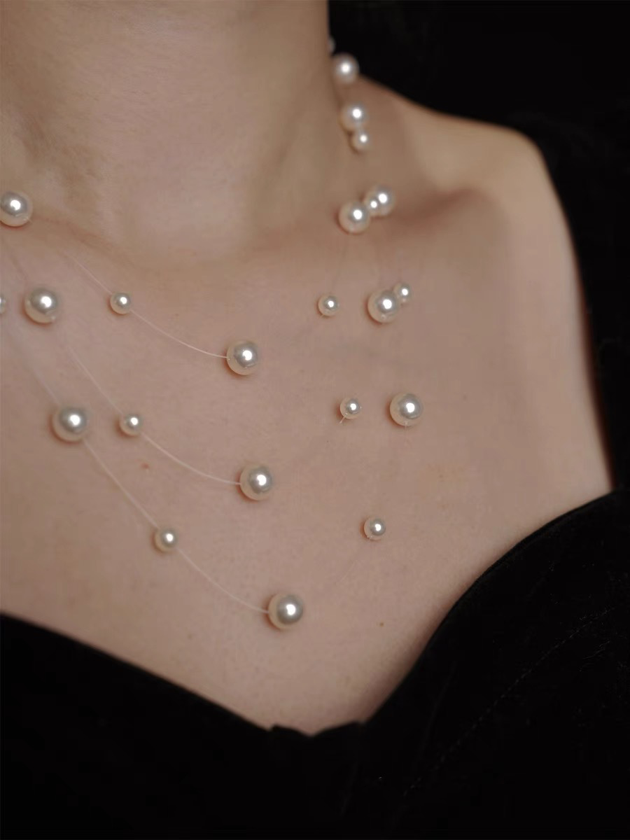 Solana Pearl Necklace💃✨Buy 1 Get 1 Free-3