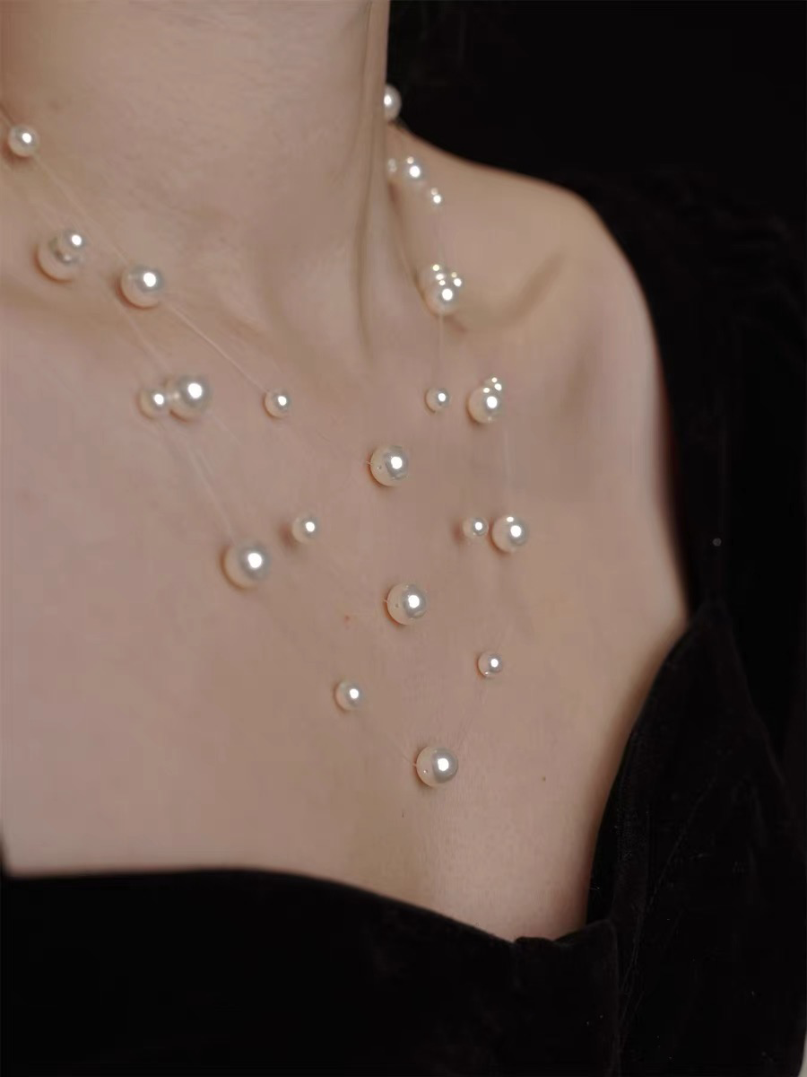 Solana Pearl Necklace💃✨Buy 1 Get 1 Free-4