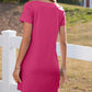 🔥Limited Time Sale 50% OFF🔥Women's Casual Square Neck Pocket Short Sleeve Dress with Pockets