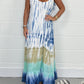 💝HUGE 50% OFF! Handmade Tie Dye Maxi - Perfect for Summer