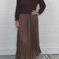 💕Limited Time 55% Off💕Women's Long Sleeve Jumper & Pleated Bottom Dress