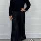 💕Limited Time 55% Off💕Women's Long Sleeve Jumper & Pleated Bottom Dress