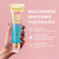 🦷Probiotic Whitening Toothpaste with Nicotinamide – Fluoride-Free, Anti-Plaque, Perfect Father's Day Gift✨