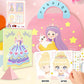 🔥Last Day Promotion 50% OFF💅Fantasy 3-in-1 Princess Dress Up & Make Up Game Set💝