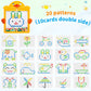 Montessori Magnetic Dots Board-2