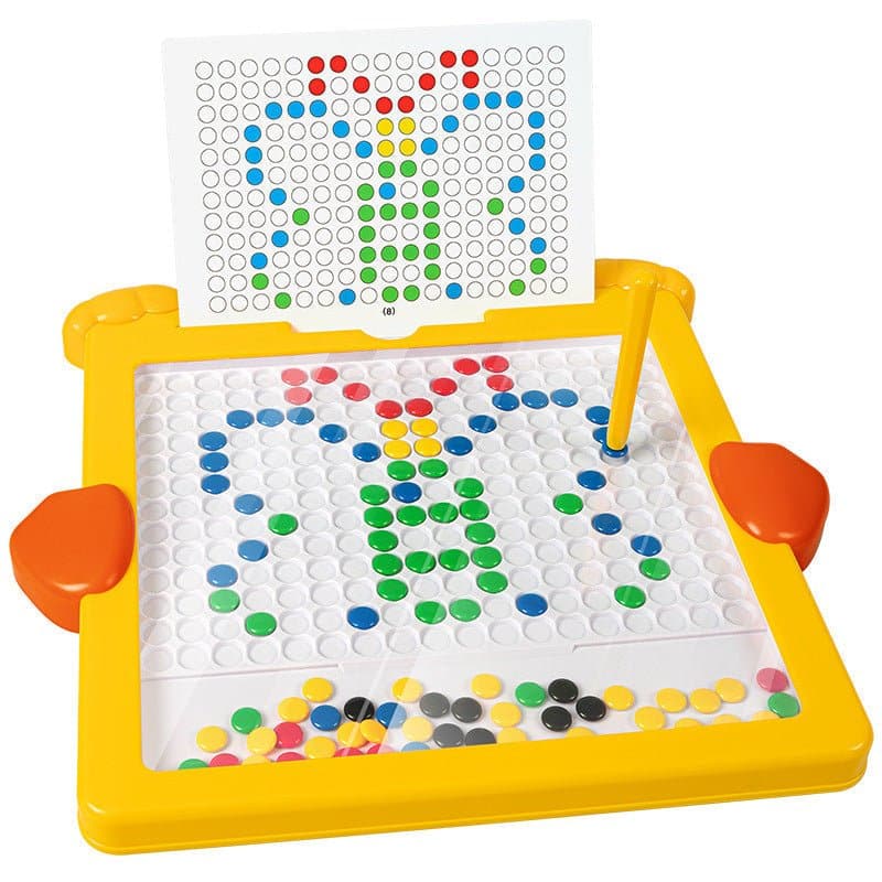 Montessori Magnetic Dots Board-4