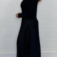 💕Limited Time 55% Off💕Women's Long Sleeve Jumper & Pleated Bottom Dress