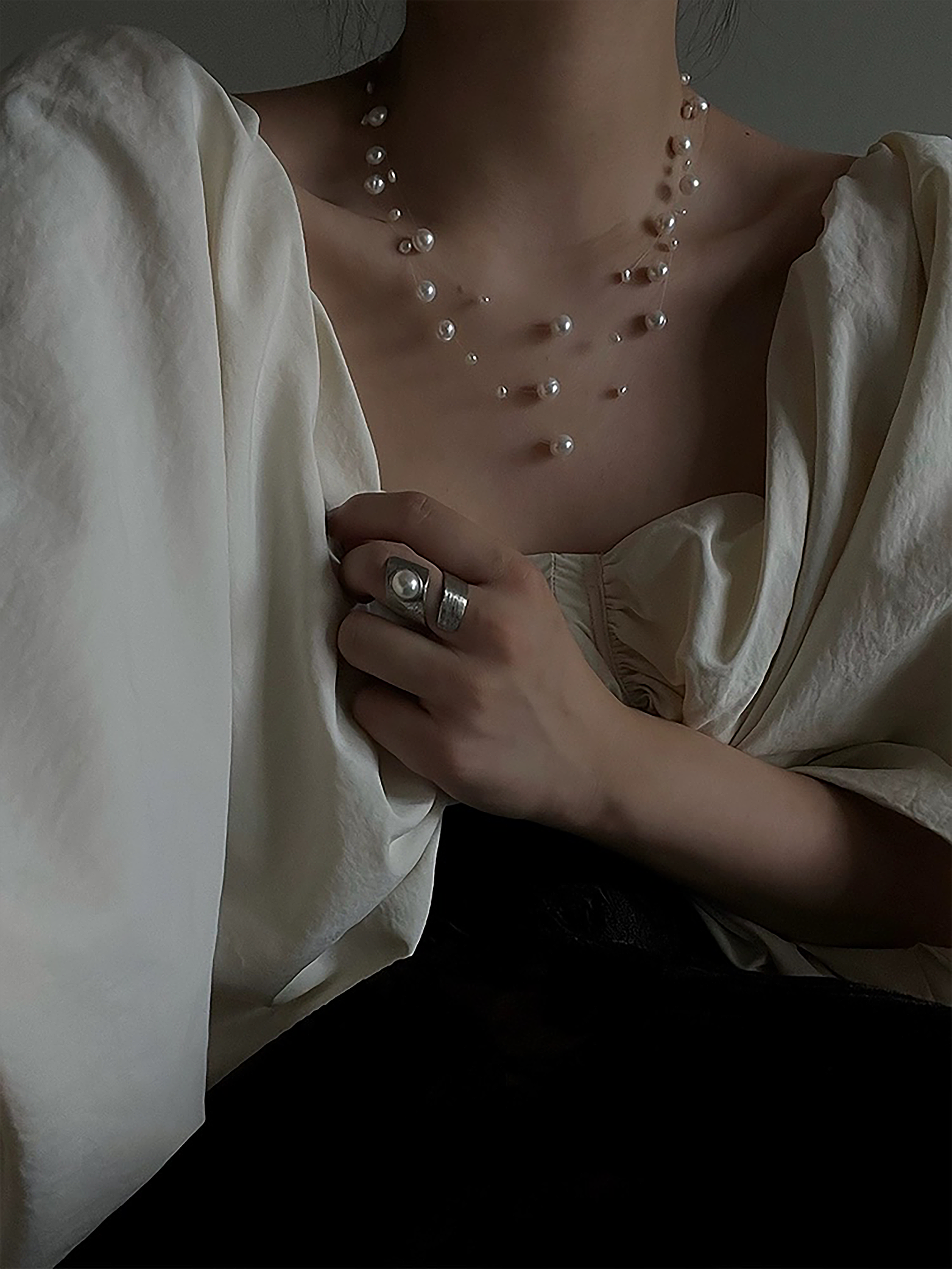 Solana Pearl Necklace💃✨Buy 1 Get 1 Free-1