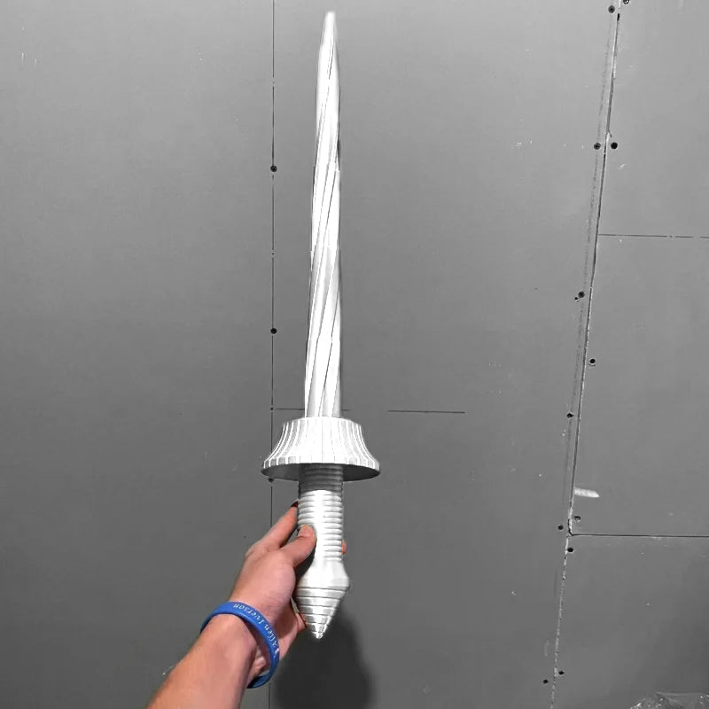 3D Printed Retractable Spiral Sword-13