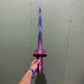 3D Printed Retractable Spiral Sword-10