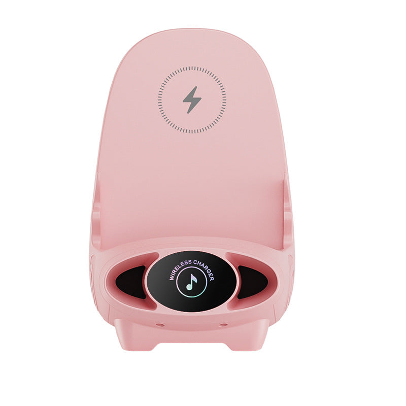 Mini Chair Wireless Fast Charger Multifunctional Phone Holder-15