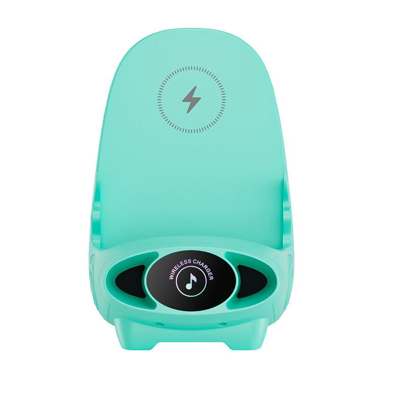 Mini Chair Wireless Fast Charger Multifunctional Phone Holder-16