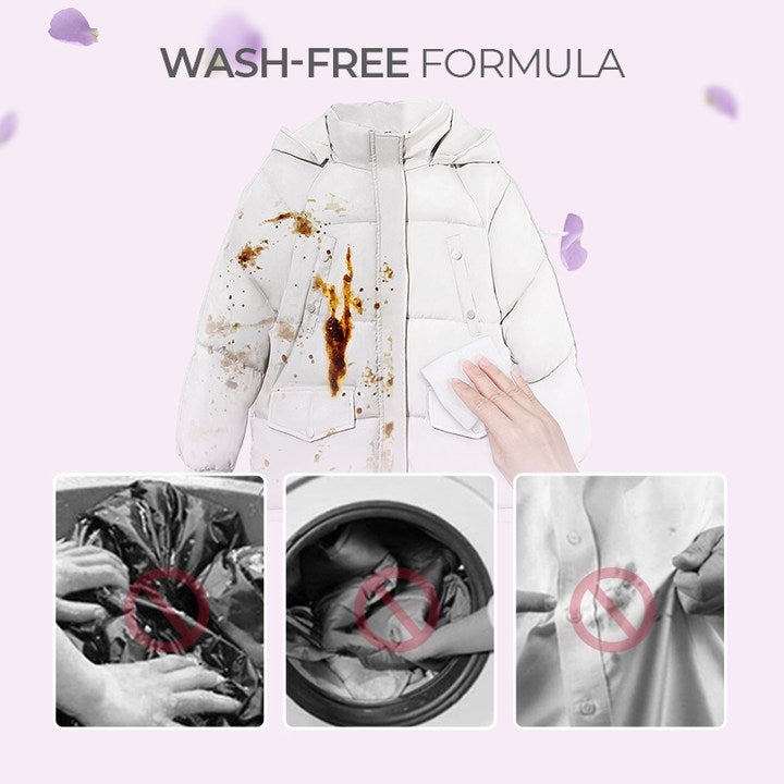 Portable Emergency Stain Removal Wet Wipes-5