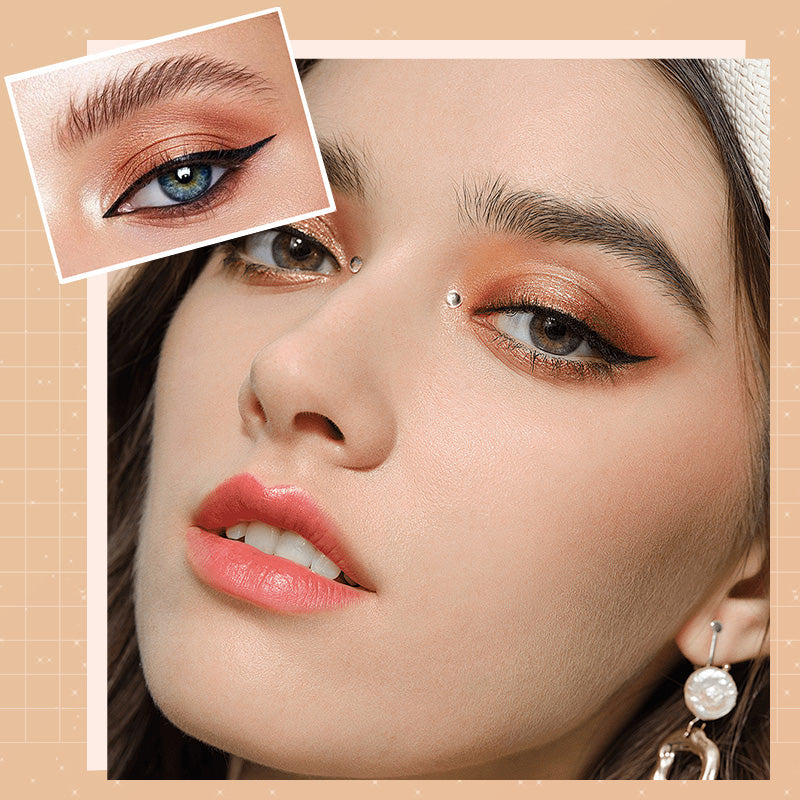 10 Colors Glitter Eye Shadow Palette-1