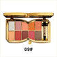 10 Colors Glitter Eye Shadow Palette-14