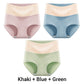 (3pcs) Women's High Waisted 3A Grade Paclitaxel Antibacterial Panties-19