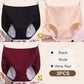 🔥 LIMITED TIME HALF PRICE! 🩸 Women's Leak Proof Period Underwear – Premium Soft Cotton Fabric 🧸 Stretchy Plus Size Fit, Reusable & Skin-Friendly ✨ Great for Sleep & Busy Days