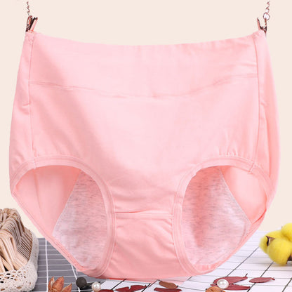 🔥 LIMITED TIME HALF PRICE! 🩸 Women's Leak Proof Period Underwear – Premium Soft Cotton Fabric 🧸 Stretchy Plus Size Fit, Reusable & Skin-Friendly ✨ Great for Sleep & Busy Days