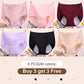 🔥 LIMITED TIME HALF PRICE! 🩸 Women's Leak Proof Period Underwear – Premium Soft Cotton Fabric 🧸 Stretchy Plus Size Fit, Reusable & Skin-Friendly ✨ Great for Sleep & Busy Days