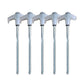 8" Screw in Tent Stakes - Ground Anchors Screw in-11