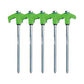 8" Screw in Tent Stakes - Ground Anchors Screw in-12