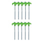 8" Screw in Tent Stakes - Ground Anchors Screw in-14