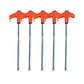 8" Screw in Tent Stakes - Ground Anchors Screw in-13